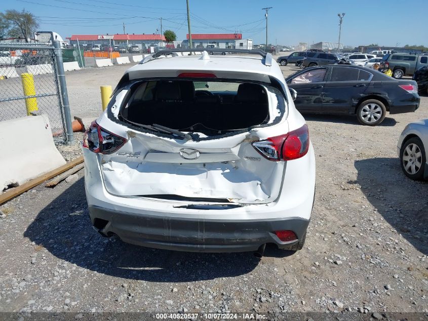 2015 MAZDA CX-5 GRAND TOURING - JM3KE4DY8F0540519