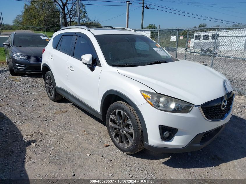 2015 MAZDA CX-5 GRAND TOURING - JM3KE4DY8F0540519