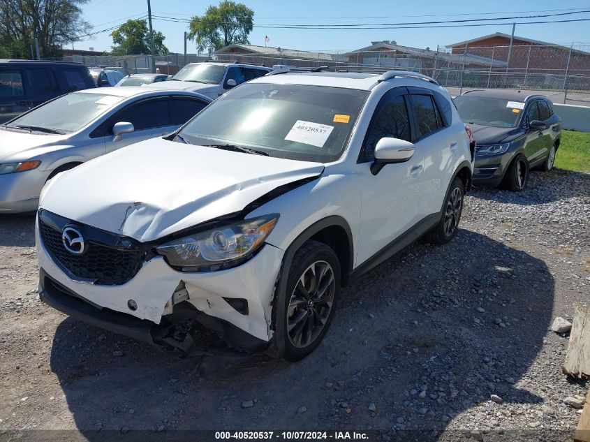 2015 MAZDA CX-5 GRAND TOURING - JM3KE4DY8F0540519