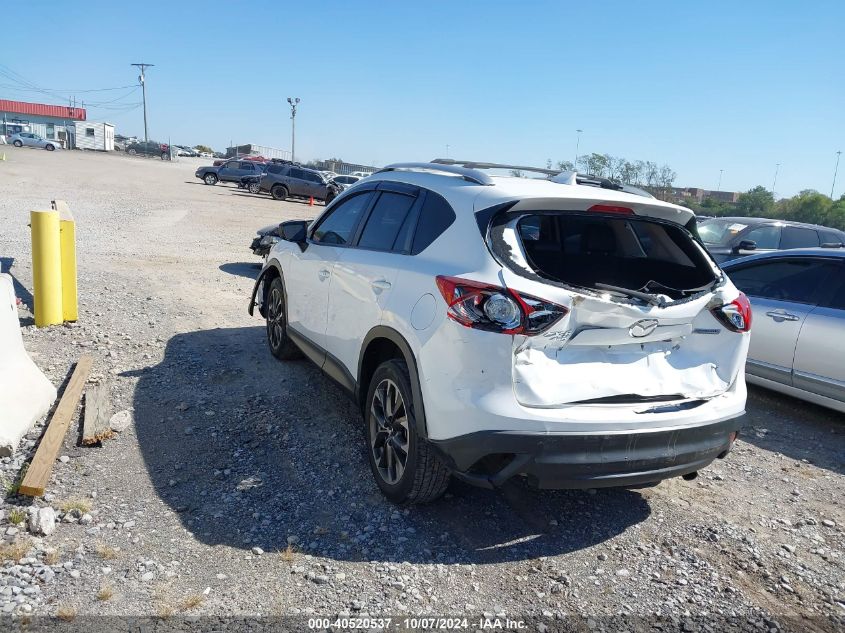 2015 MAZDA CX-5 GRAND TOURING - JM3KE4DY8F0540519