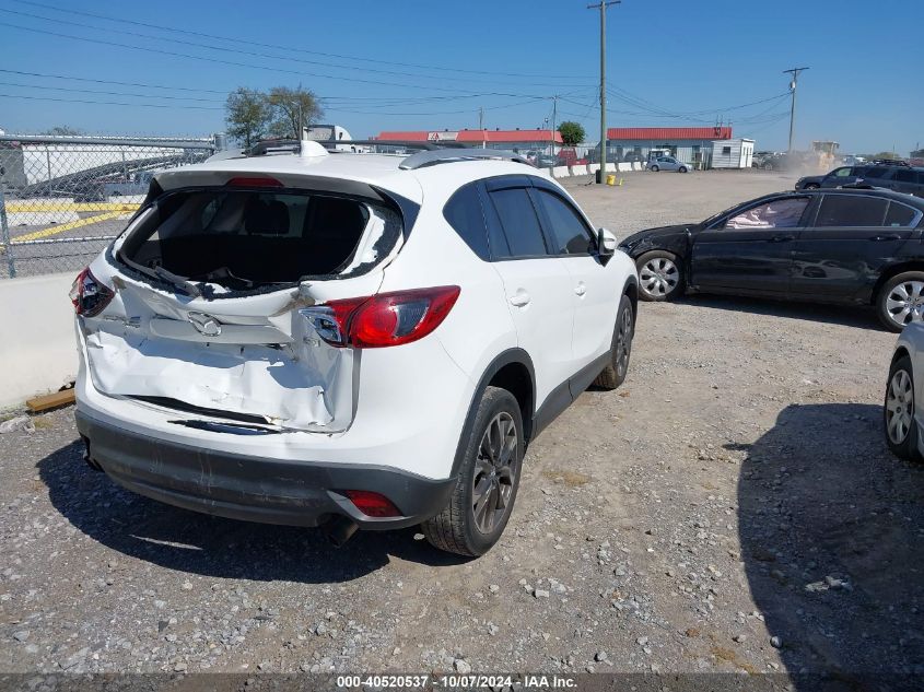 2015 MAZDA CX-5 GRAND TOURING - JM3KE4DY8F0540519