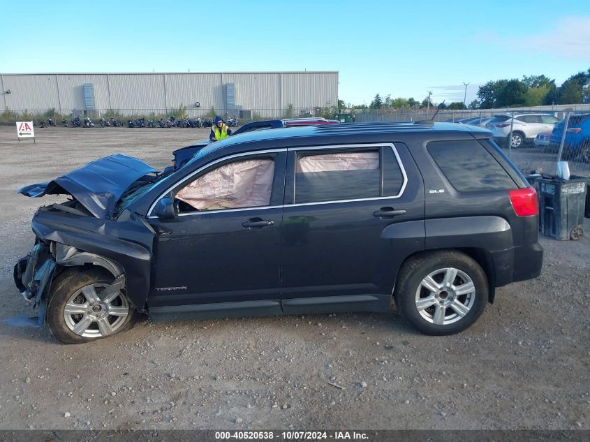 2GKALMEK6F6347608 2015 GMC Terrain Sle