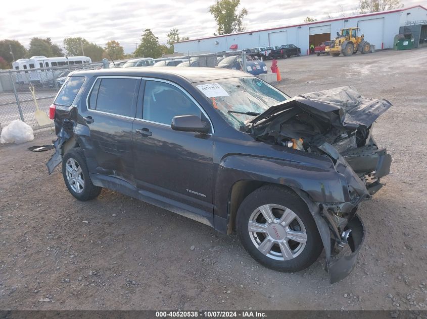 2GKALMEK6F6347608 2015 GMC Terrain Sle