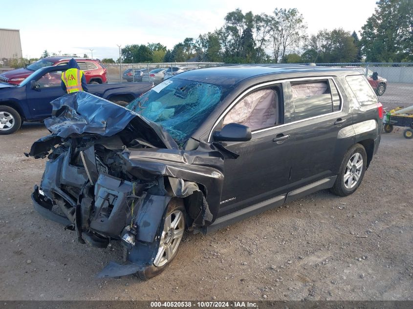 2GKALMEK6F6347608 2015 GMC Terrain Sle