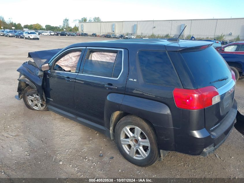 2GKALMEK6F6347608 2015 GMC Terrain Sle