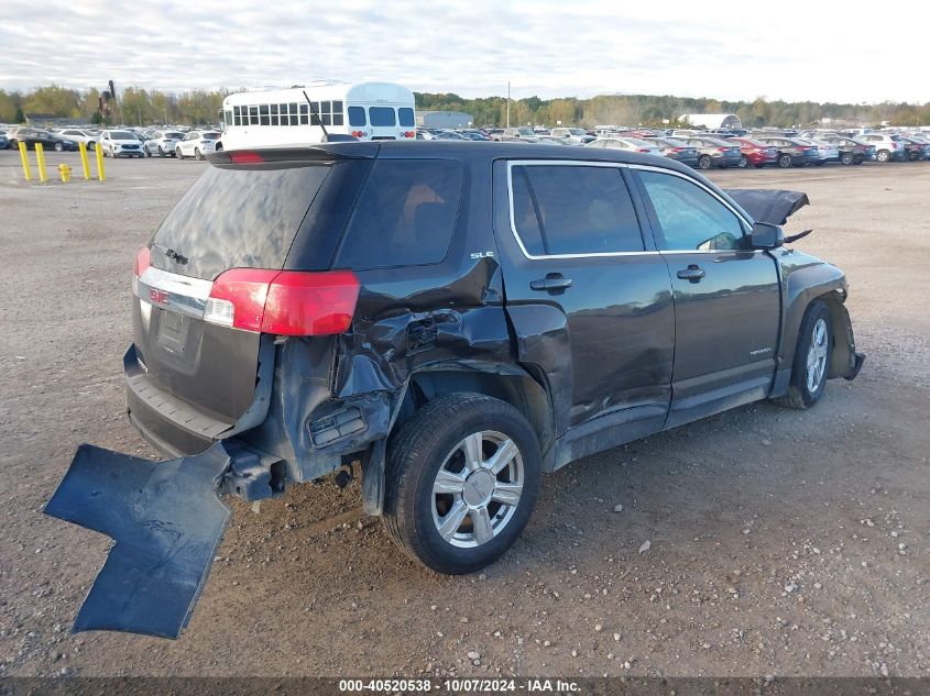 2GKALMEK6F6347608 2015 GMC Terrain Sle