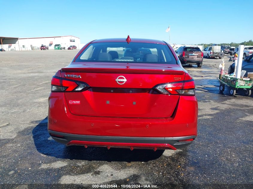 2024 Nissan Versa 1.6 Sr VIN: 3N1CN8FV5RL818777 Lot: 40520544