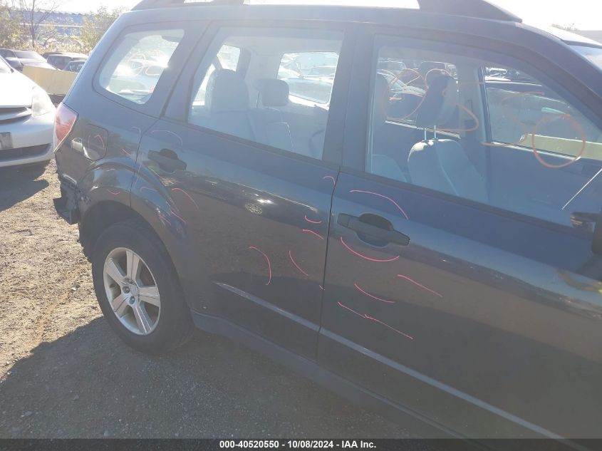 2011 Subaru Forester 2.5X VIN: JF2SHABC6BH729009 Lot: 40520550