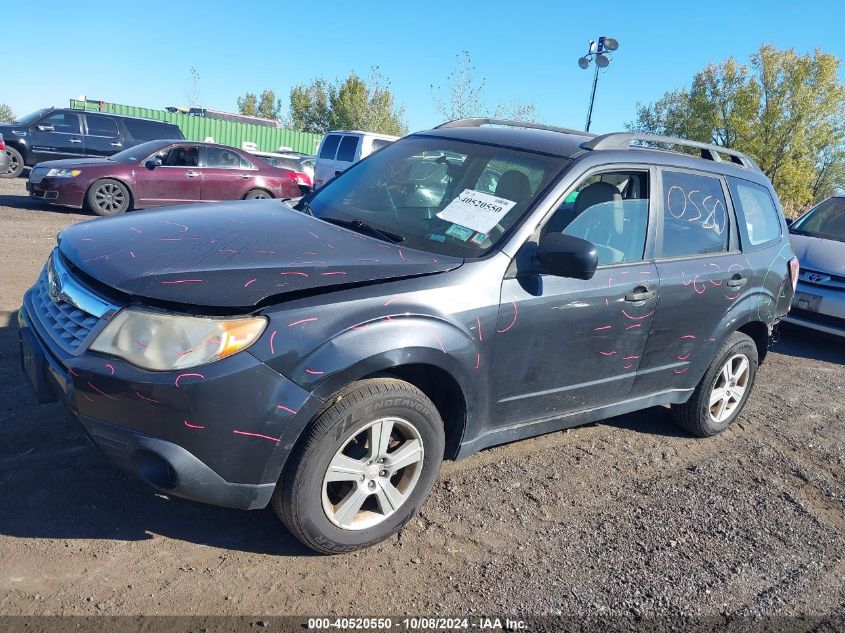 2011 Subaru Forester 2.5X VIN: JF2SHABC6BH729009 Lot: 40520550