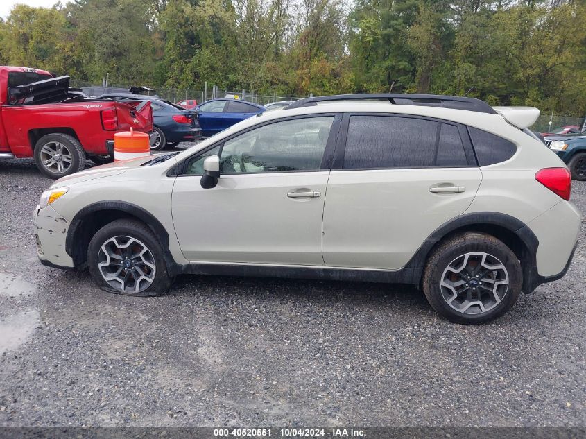 JF2GPABC7G8223642 2016 Subaru Crosstrek 2.0I Premium