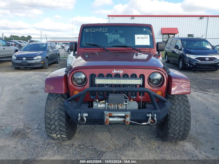 2008 Jeep Wrangler Unlimited Sahara VIN: 1J4GA59118L527358 Lot: 40520555