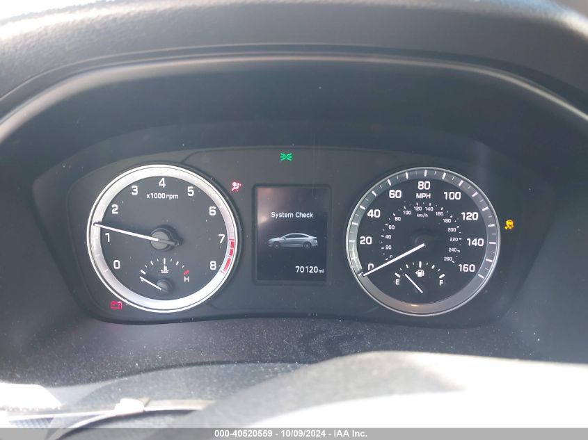 5NPE24AF4KH743230 2019 Hyundai Sonata Se