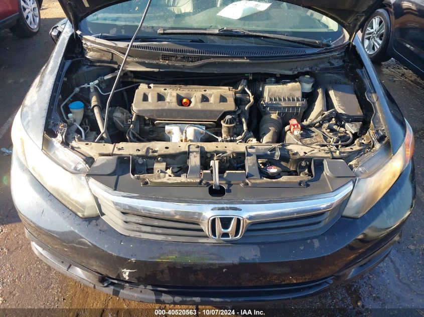 2HGFB2F99CH549784 2012 Honda Civic Ex-L