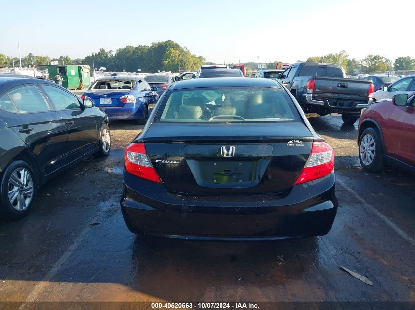 2HGFB2F99CH549784 2012 Honda Civic Ex-L