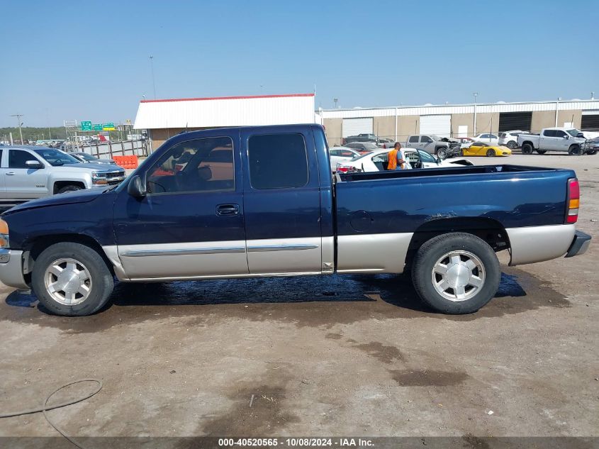 2005 GMC Sierra 1500 Slt VIN: 1GTEC19T95Z117191 Lot: 40520565