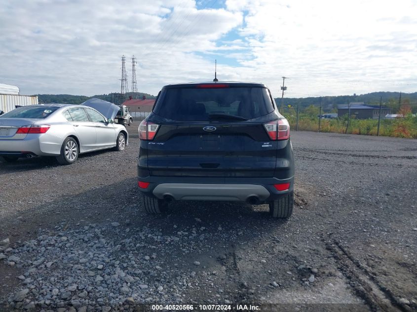 2017 FORD ESCAPE SE - 1FMCU9GDXHUE44971