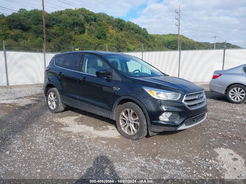 2017 FORD ESCAPE SE - 1FMCU9GDXHUE44971