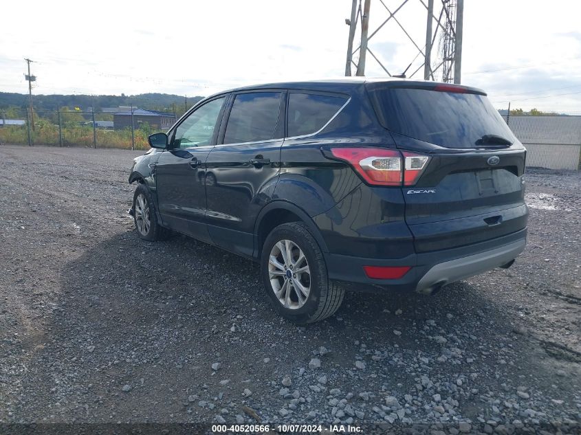 2017 FORD ESCAPE SE - 1FMCU9GDXHUE44971