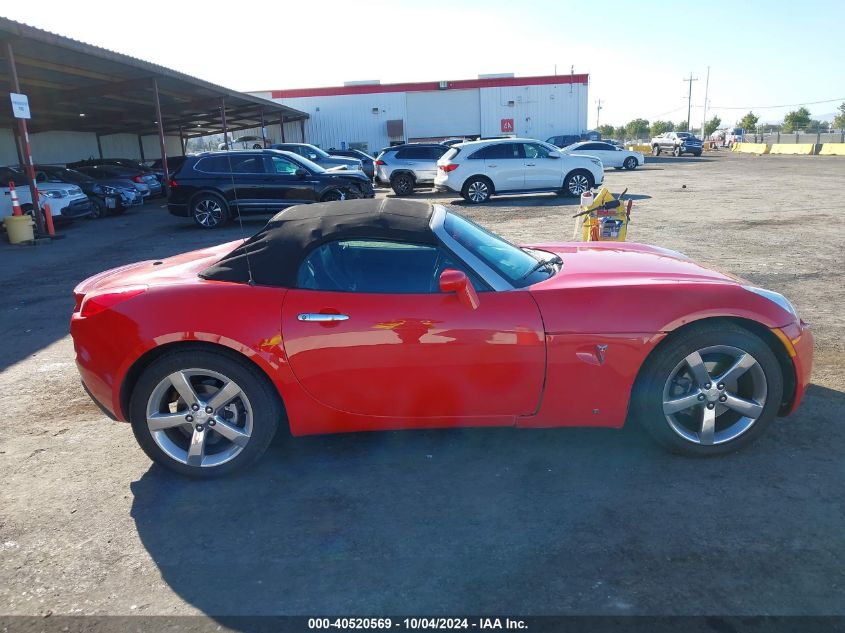 2007 Pontiac Solstice Gxp VIN: 1G2MG35X87Y118706 Lot: 40520569