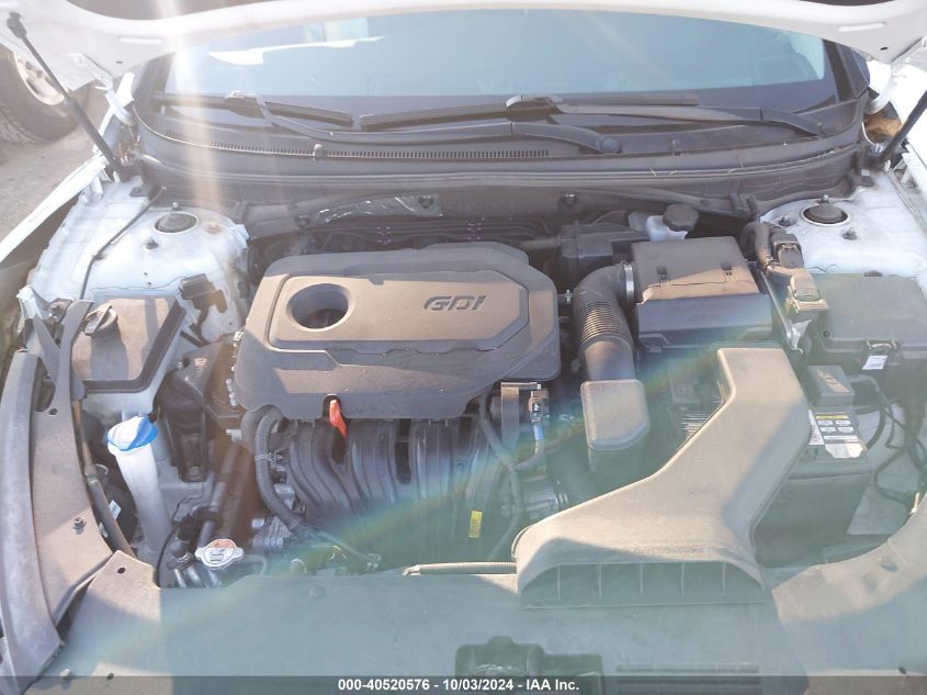 5NPE24AF9JH609814 2018 Hyundai Sonata Se