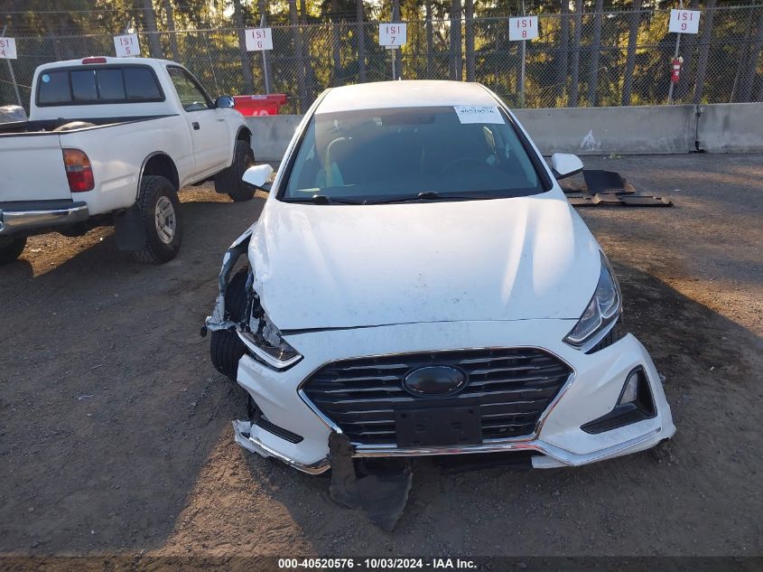 5NPE24AF9JH609814 2018 Hyundai Sonata Se