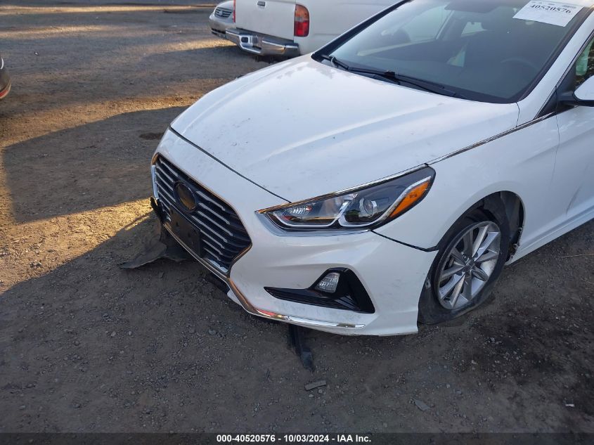 5NPE24AF9JH609814 2018 Hyundai Sonata Se