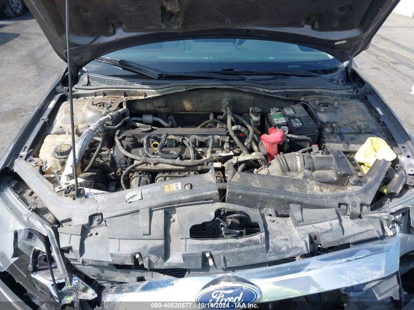 2011 Ford Fusion Se VIN: 3FAHP0HA0BR190421 Lot: 40520577