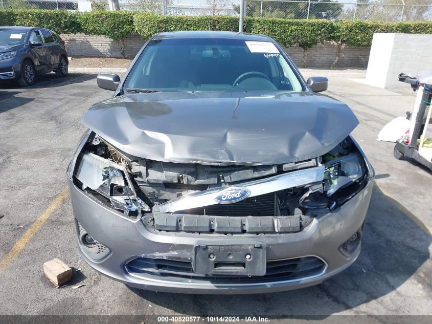 2011 Ford Fusion Se VIN: 3FAHP0HA0BR190421 Lot: 40520577