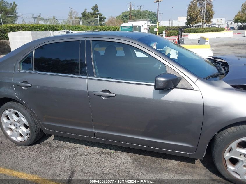 2011 Ford Fusion Se VIN: 3FAHP0HA0BR190421 Lot: 40520577