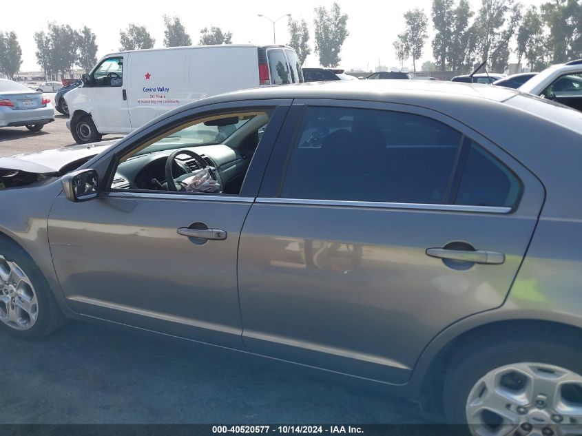 2011 Ford Fusion Se VIN: 3FAHP0HA0BR190421 Lot: 40520577