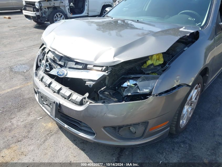 2011 Ford Fusion Se VIN: 3FAHP0HA0BR190421 Lot: 40520577