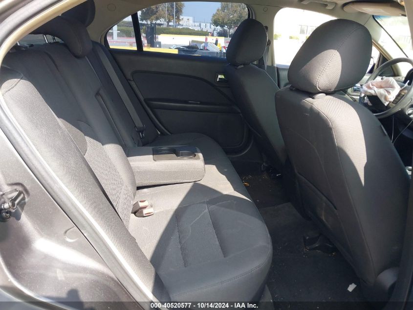 2011 Ford Fusion Se VIN: 3FAHP0HA0BR190421 Lot: 40520577