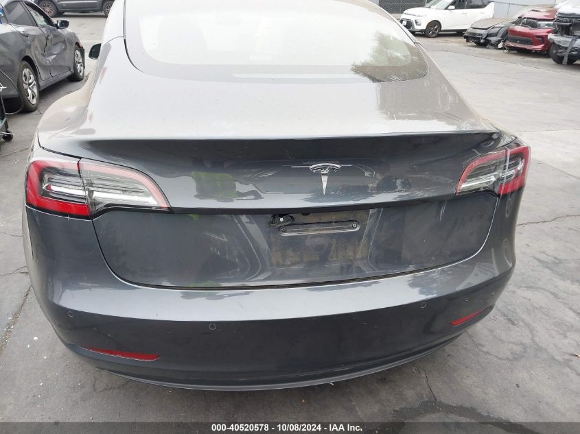 5YJ3E1EA1MF067784 2021 Tesla Model 3 Standard Range Plus Rear-Wheel Drive