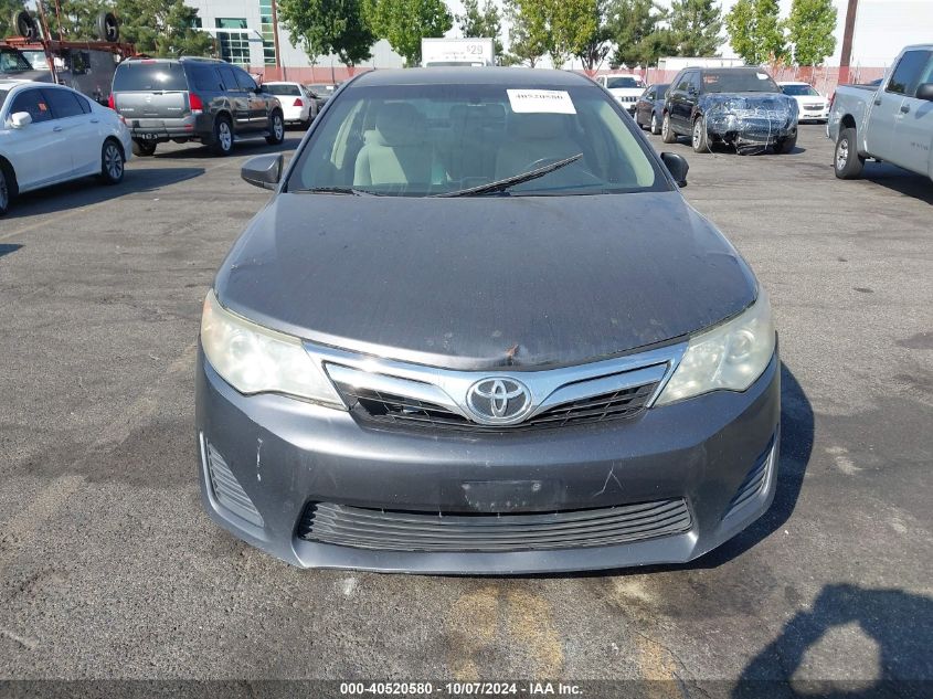 4T4BF1FK7CR232521 2012 Toyota Camry Se/Le/Xle