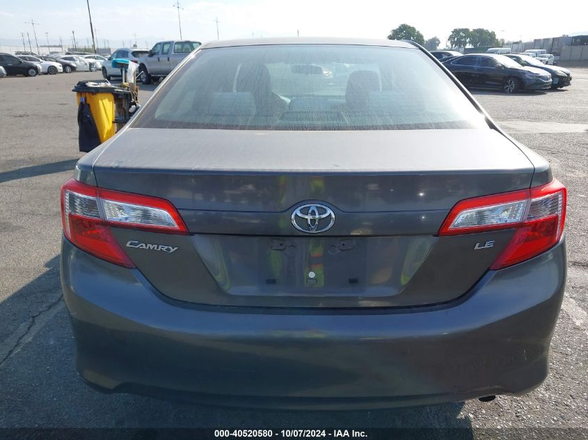 4T4BF1FK7CR232521 2012 Toyota Camry Se/Le/Xle