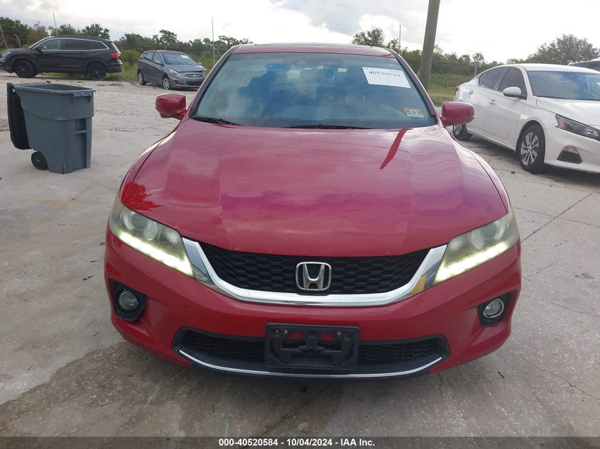 2013 HONDA ACCORD VIN: 1HGCT2B87DA008813