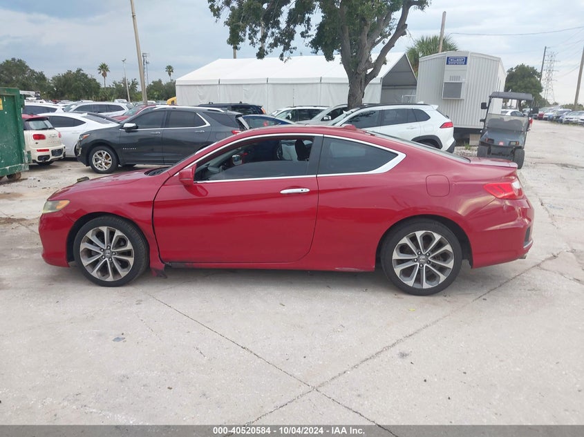 2013 HONDA ACCORD VIN: 1HGCT2B87DA008813