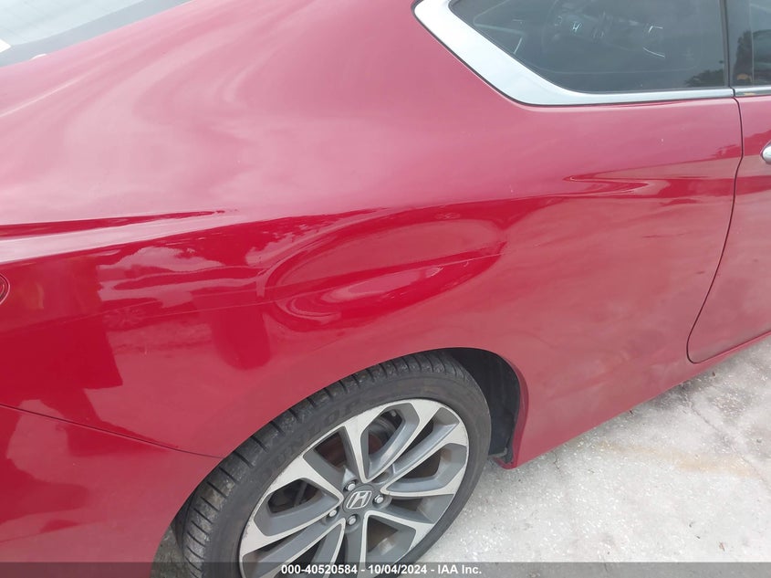 2013 HONDA ACCORD VIN: 1HGCT2B87DA008813