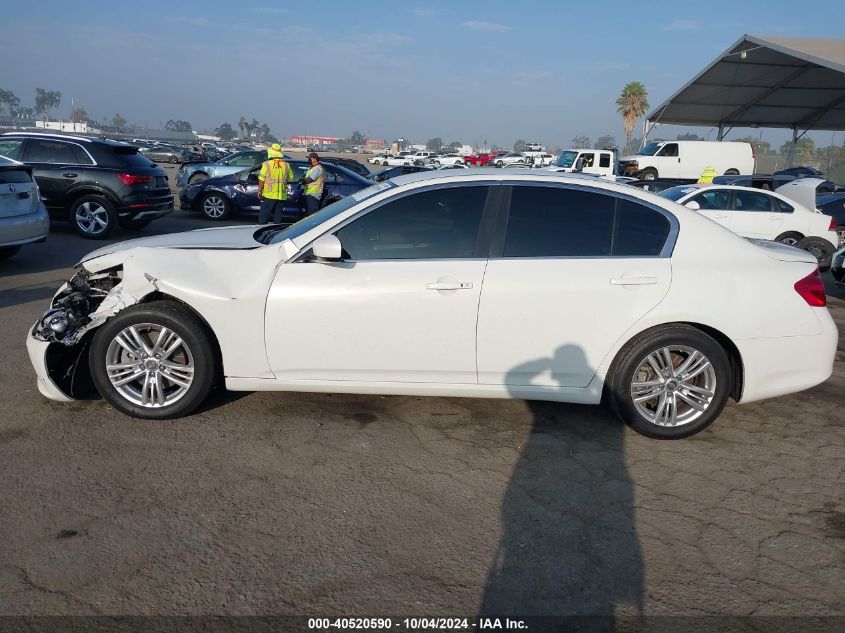 2013 Infiniti G37 Journey VIN: JN1CV6AP3DM723369 Lot: 40520590