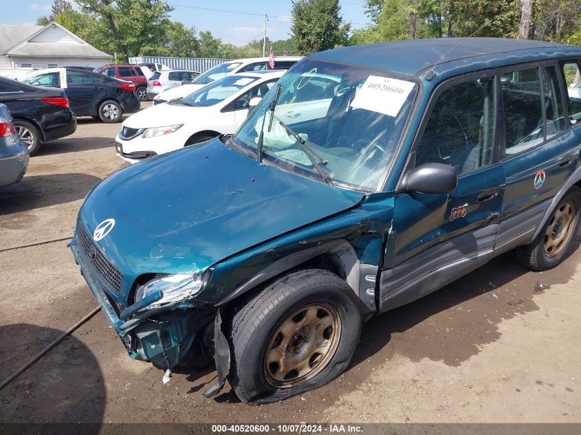 1997 Toyota Rav4 VIN: JT3HP10V8V7059820 Lot: 40520600