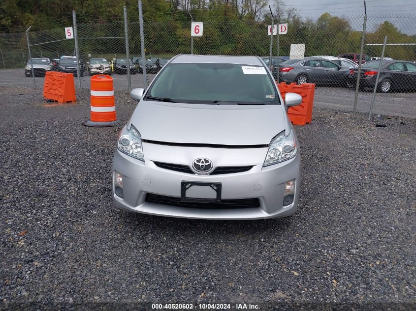 2010 Toyota Prius Iii VIN: JTDKN3DU5A0210894 Lot: 40520602