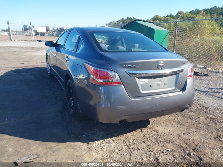 2015 NISSAN ALTIMA 2.5 S - 1N4AL3AP7FN918726