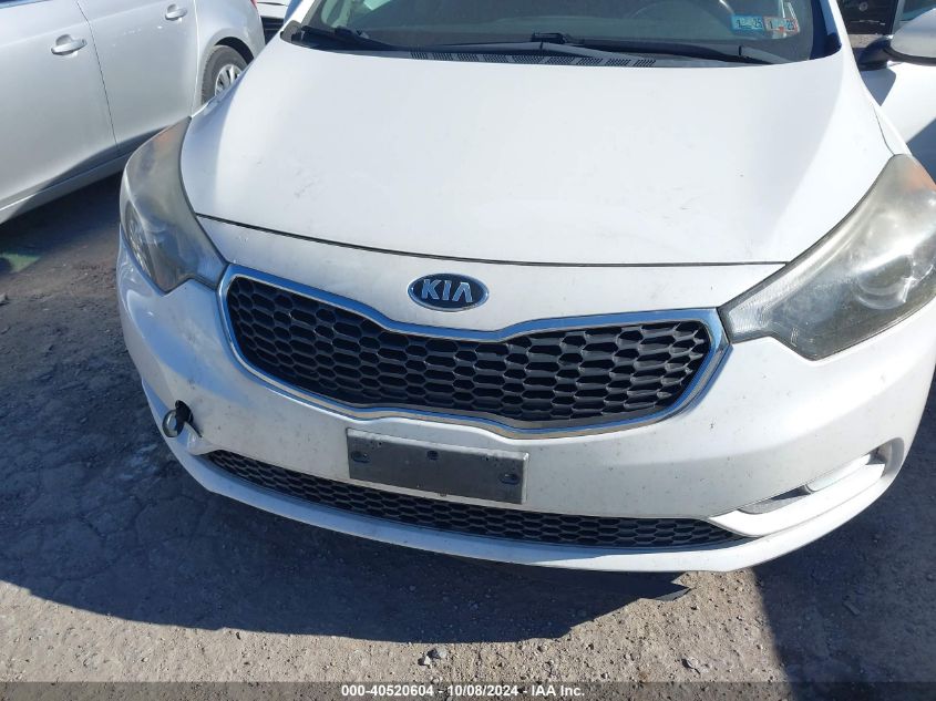 2015 Kia Forte Ex VIN: KNAFX4A89F5422360 Lot: 40520604