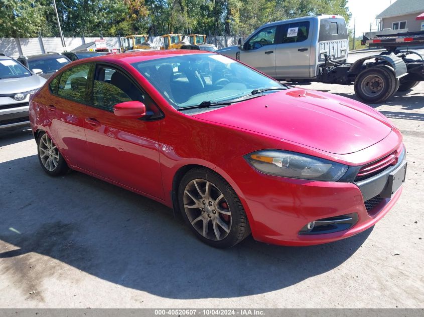 VIN 1C3CDFBHXDD640551 2013 Dodge Dart, Rallye no.1