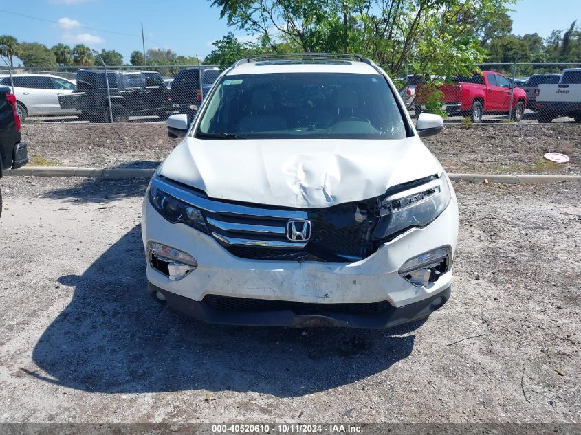 2018 Honda Pilot Exl VIN: 5FNYF5H59JB009863 Lot: 40520610