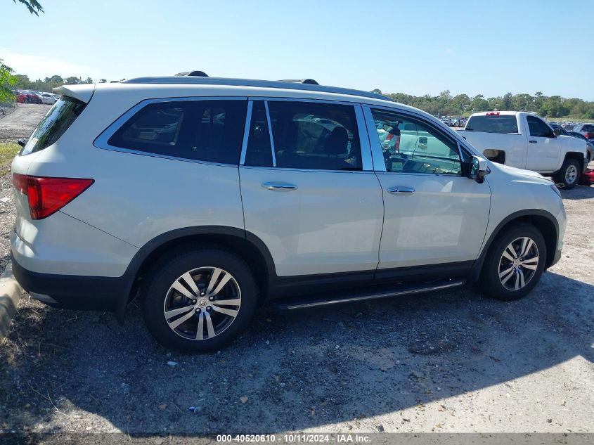 2018 Honda Pilot Exl VIN: 5FNYF5H59JB009863 Lot: 40520610