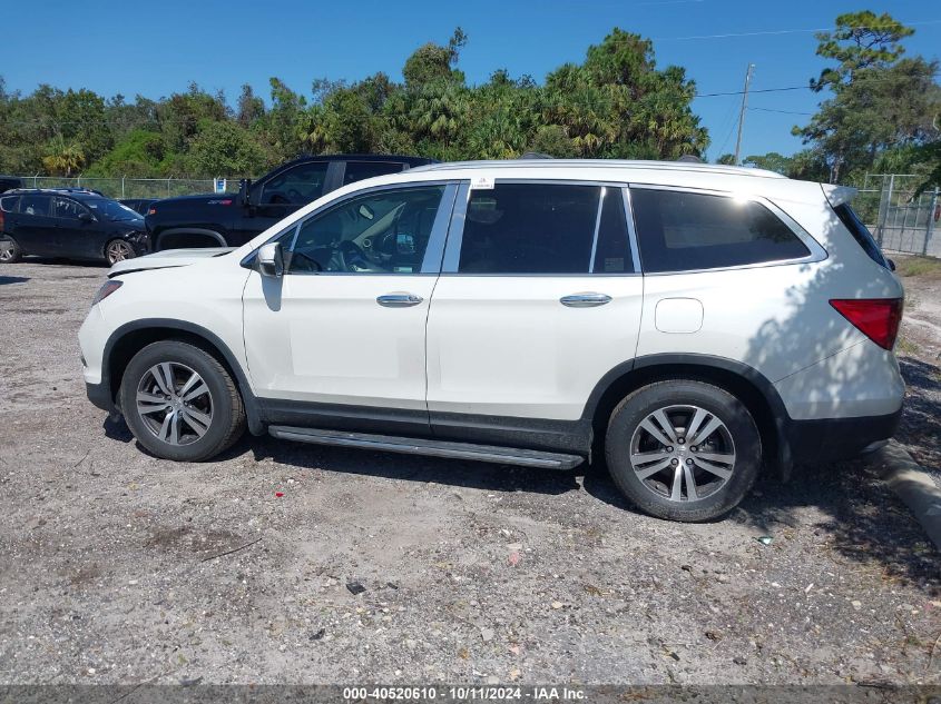 2018 Honda Pilot Exl VIN: 5FNYF5H59JB009863 Lot: 40520610