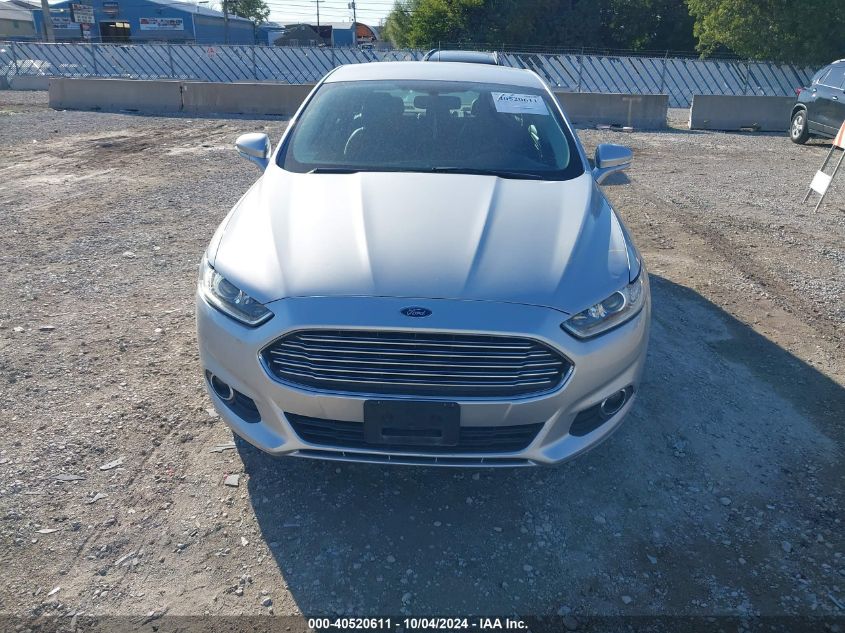 2016 Ford Fusion Se VIN: 3FA6P0H91GR366378 Lot: 40520611