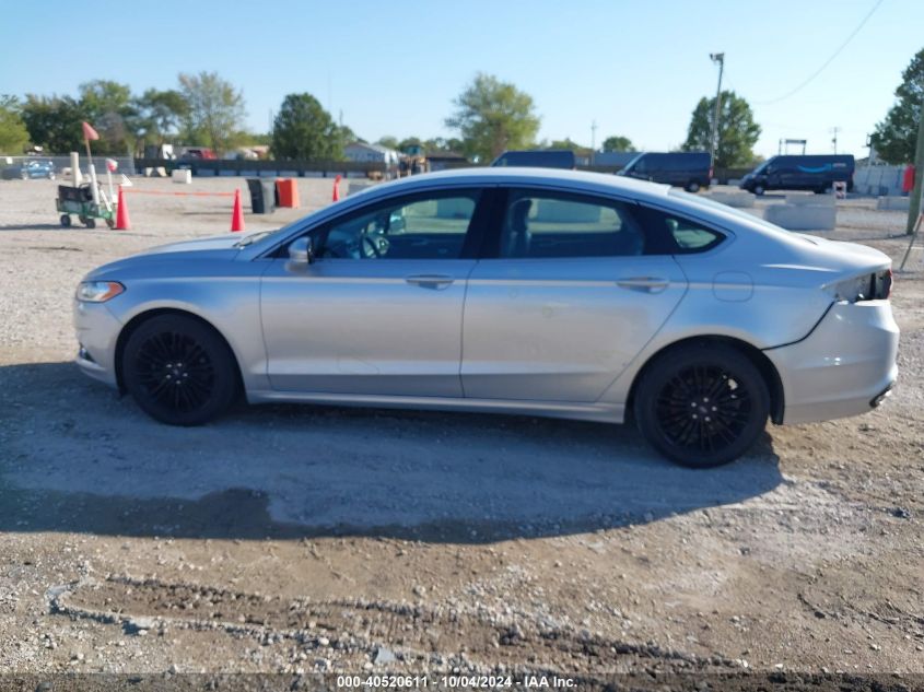 2016 Ford Fusion Se VIN: 3FA6P0H91GR366378 Lot: 40520611