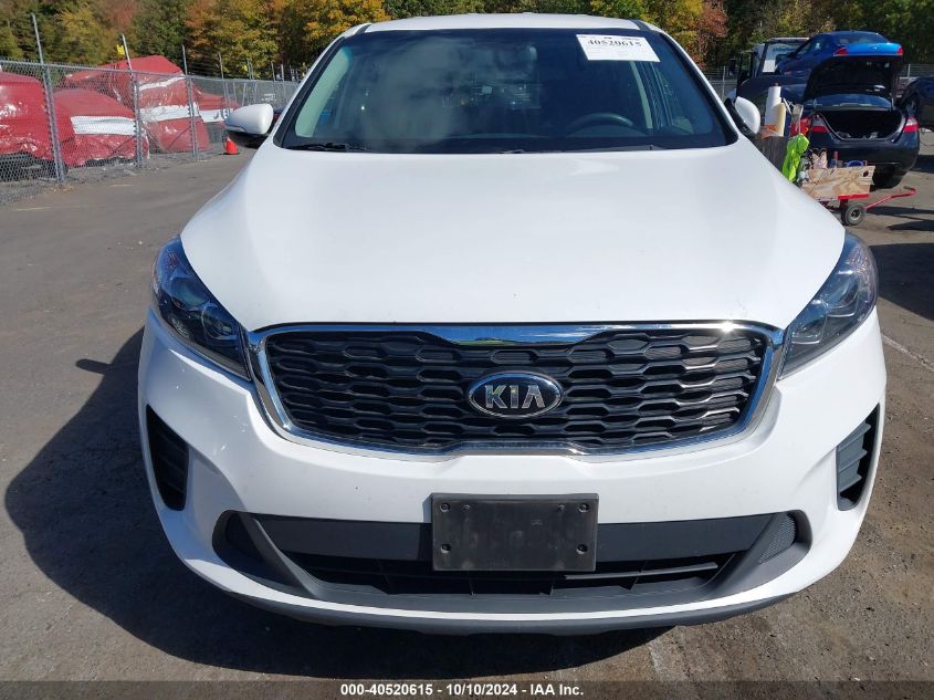 5XYPGDA3XKG515000 2019 Kia Sorento 2.4L Lx